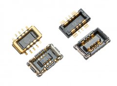 Molex 拓展超小型 SlimStack 小螺距板对板连接器产品线